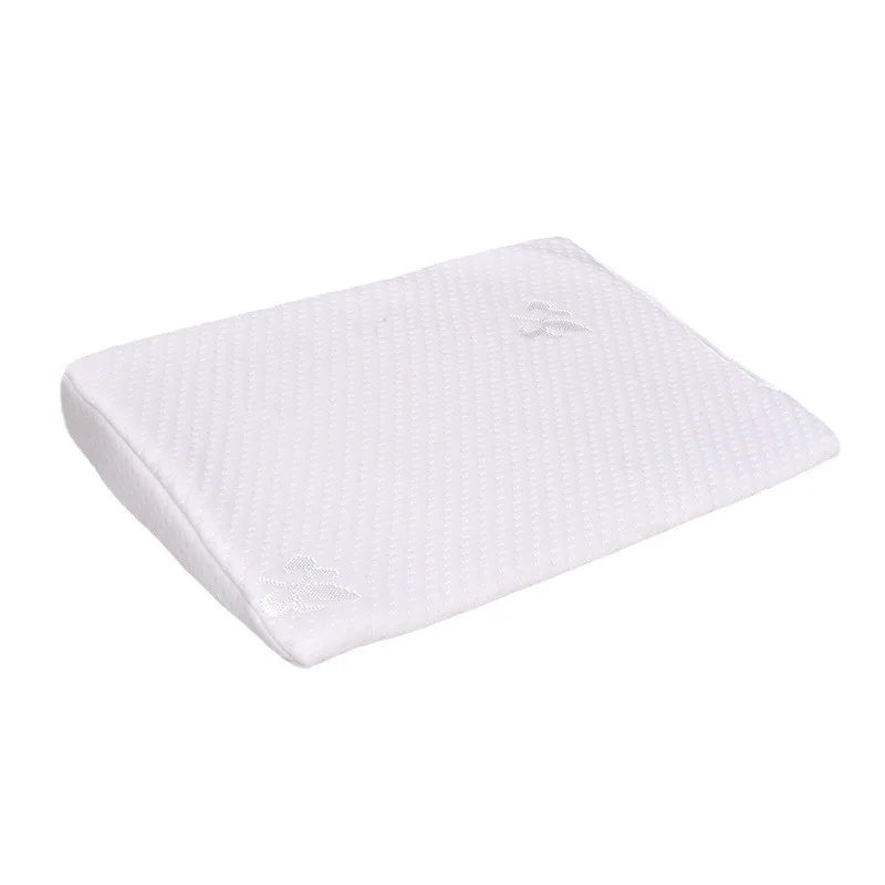Baby anti Spitting Milk Slope Cushion Pillow Newborn Memory Pillow Lightweight, Breathable Non Slip Baby Pillow