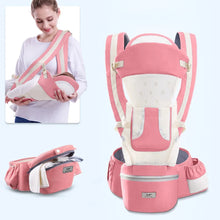 Load image into Gallery viewer, 4-Way Ergonomic Baby Carrier and Backpack