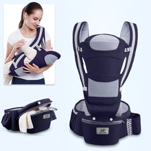 Load image into Gallery viewer, 4-Way Ergonomic Baby Carrier and Backpack