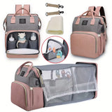 3 in 1 Multifunctional Mom Backpack + Organizer